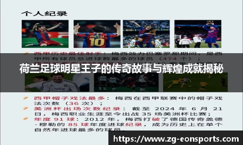 荷兰足球明星王子的传奇故事与辉煌成就揭秘